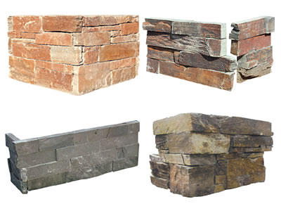 Stone Veneer Corners
