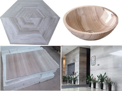 Wooden marble series