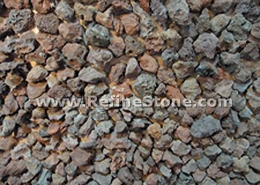Red Lava Rock