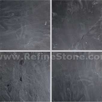 Dark Black Slate (riven finish)