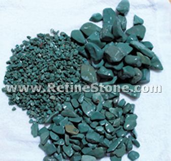 Ocean Blue Tumbled pebblestone