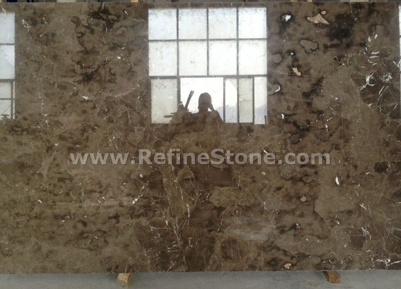 light emperador marble slab