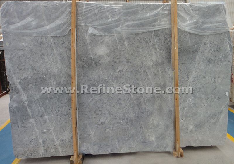 silver mink marble slab
