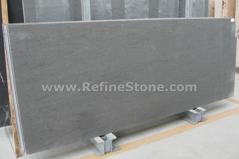 dark grey sandstone marble slab