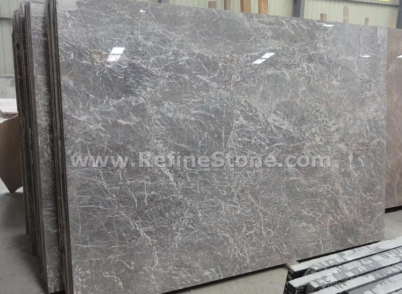 antic grey marble slab