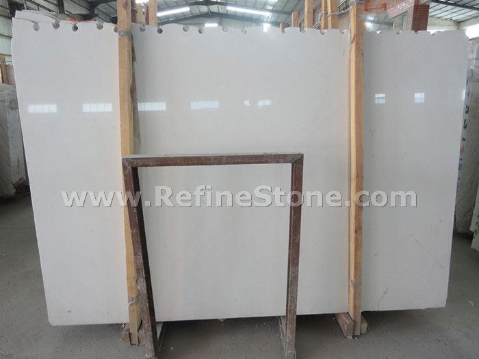 yugoslavi white marble slab