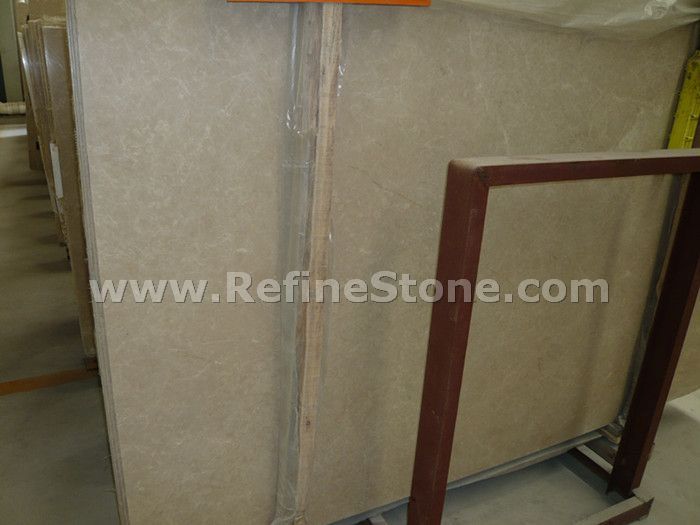 burdur beige marble slab