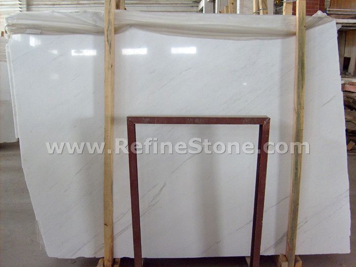 ariston white marble slab
