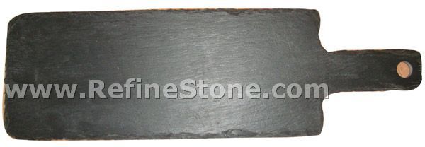 slate stone plate/ stone tableware/slate tray/slate cheese board