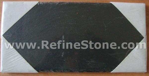 slate stone plate/ stone tableware/slate tray/slate cheese board