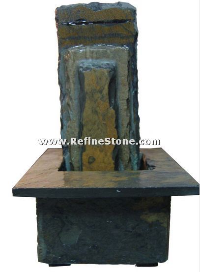 slate water fountain