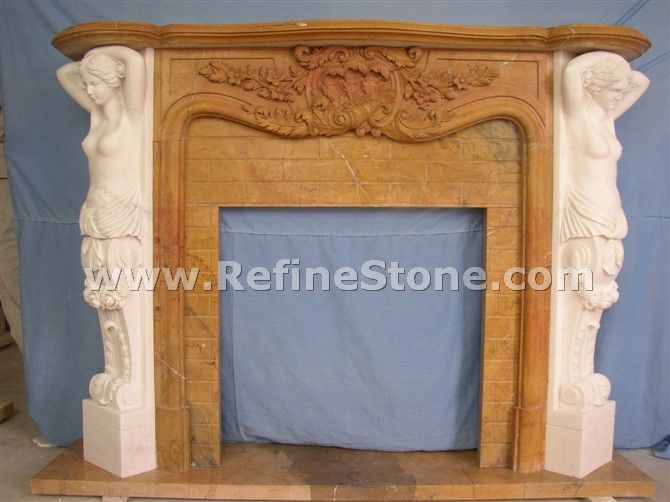 New fireplace