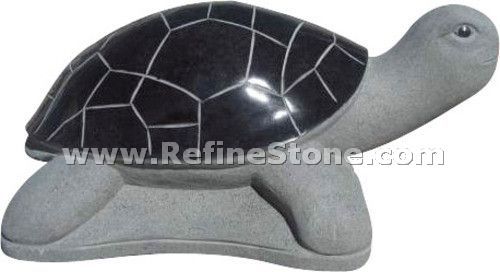 Tortoise granite carving stone