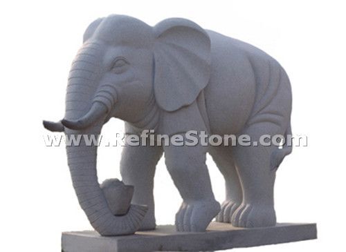 Elephant statue