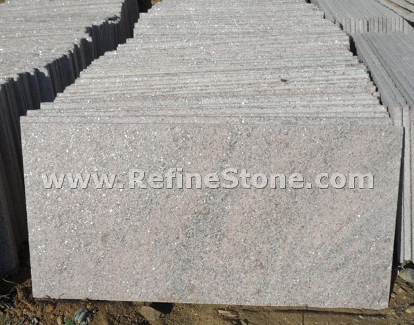pink grey quartzite