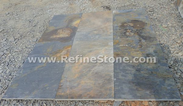 large rusty slate