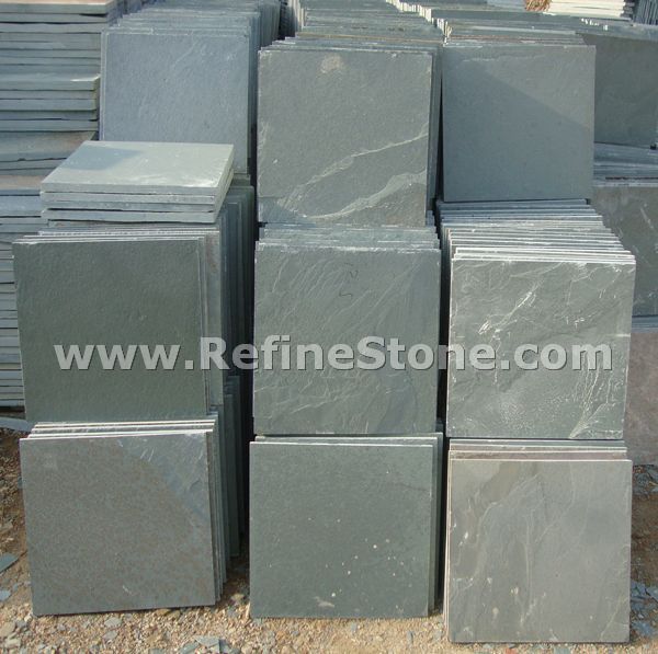 Dark green slate