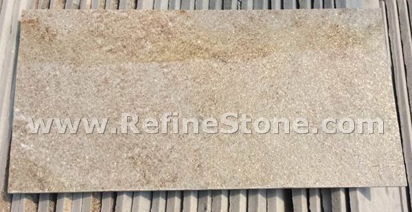 beige quartzite tile
