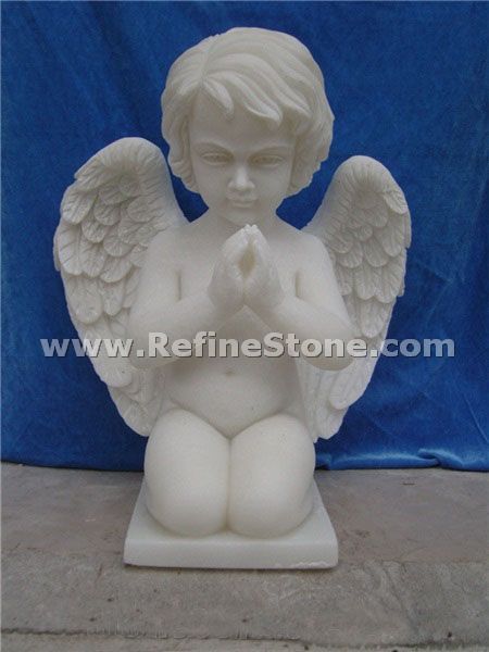 marble suclpture angel wholesale