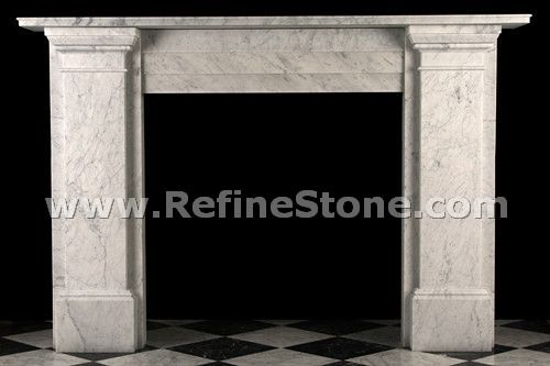 Victorian Plain Reproduction fireplaces