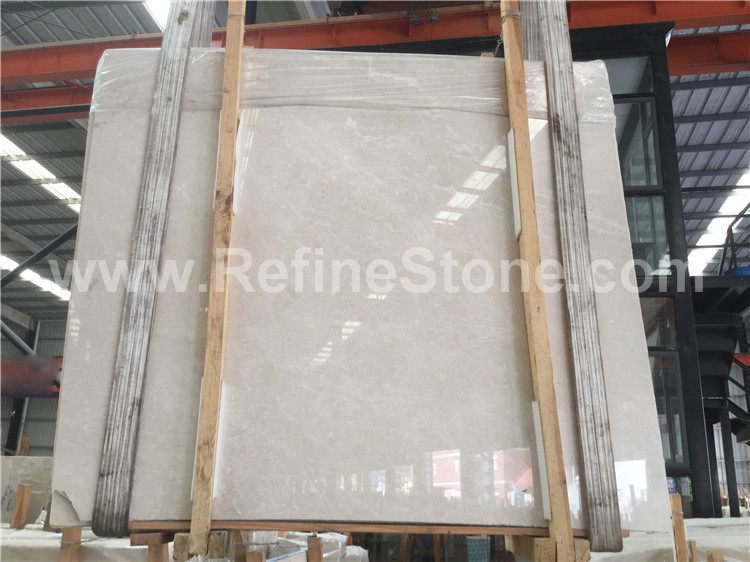 Aran white marble slab