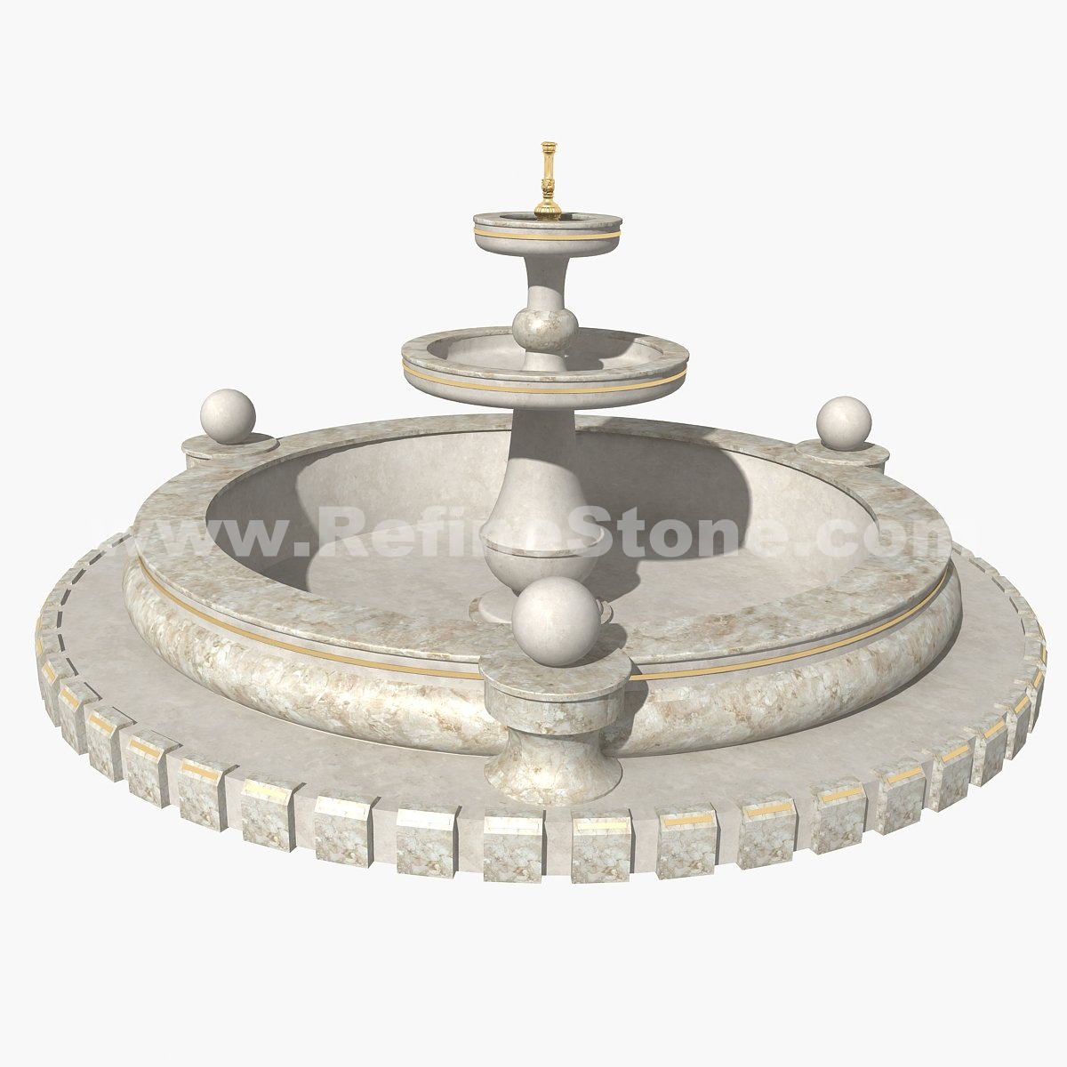 water fountain ,Stone fountain