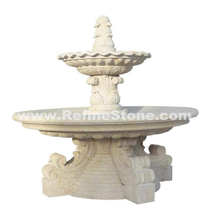 Stone fountain