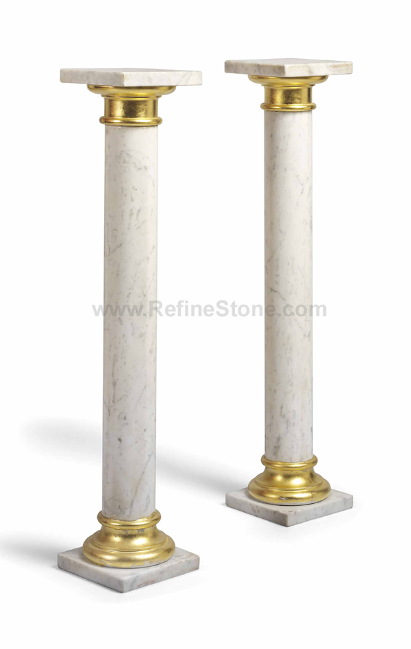 Large Round Pillar Designs
