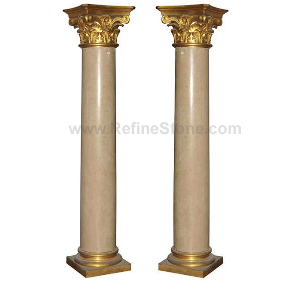 marble column