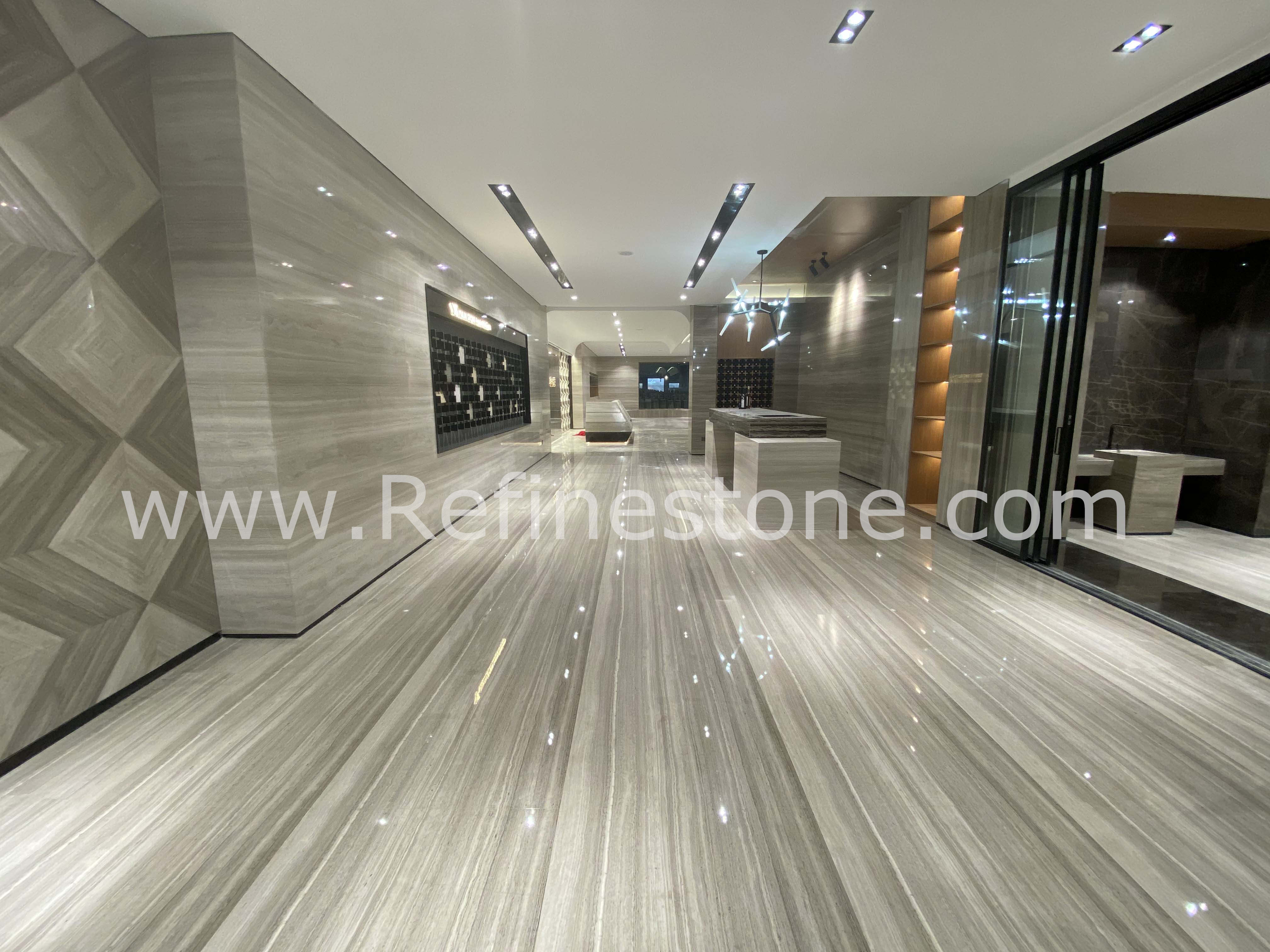 white wooden marble flooring tile