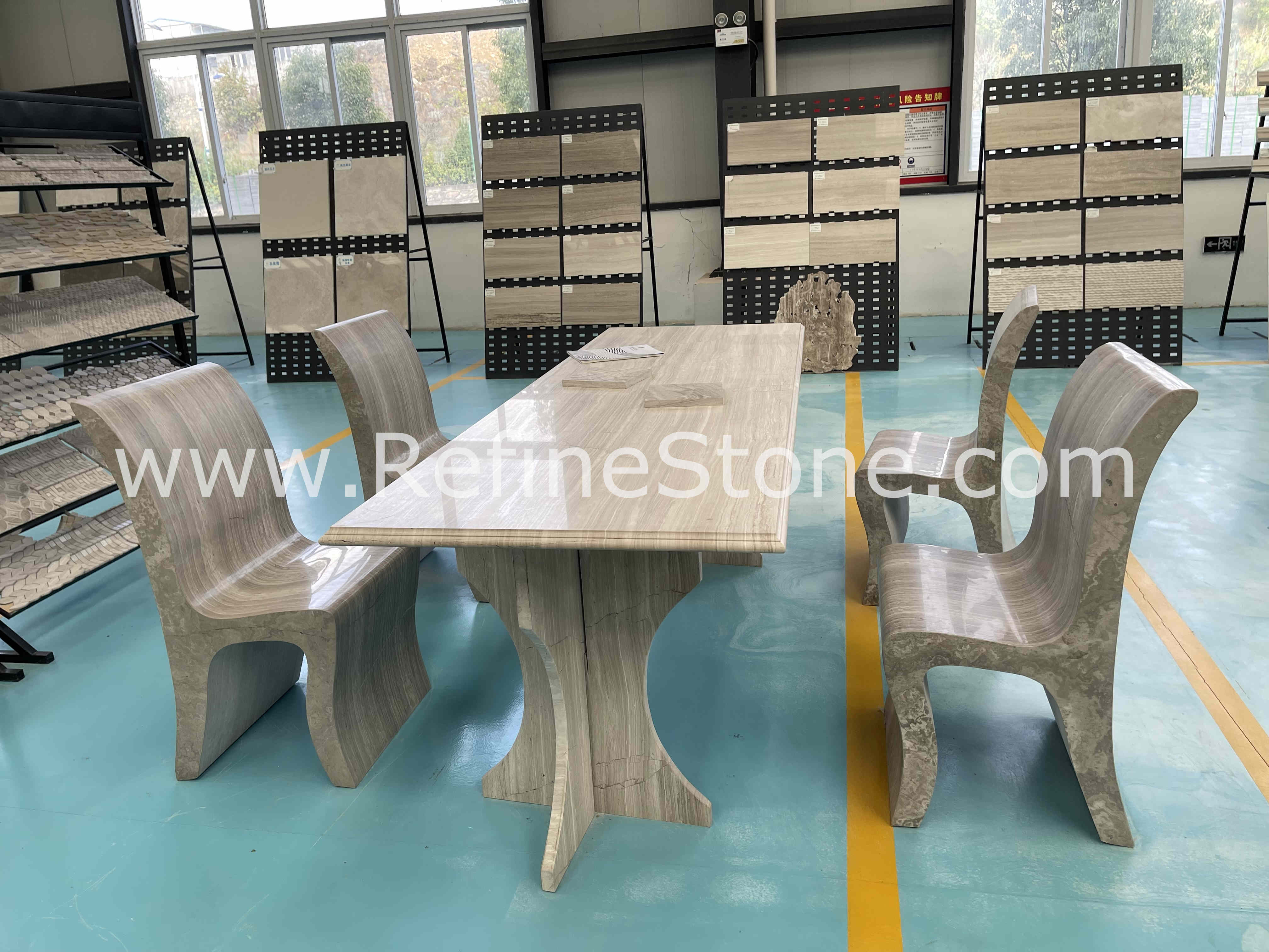 wooden marble  Tables and Benches