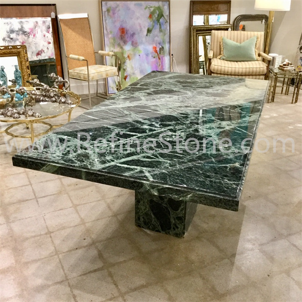 Prada Green Marble table