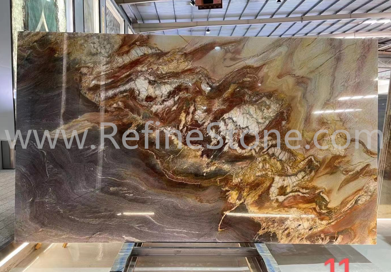 Macaubas Illusion Quartzite