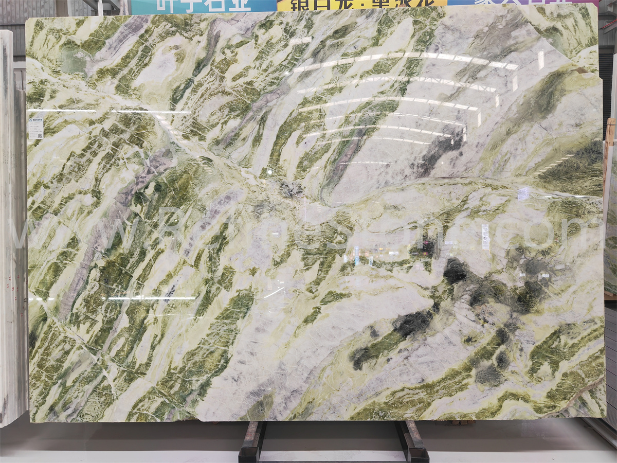 Irish green marble