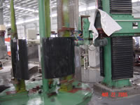 Column Polish Machine